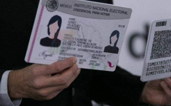 INE votó el plástico