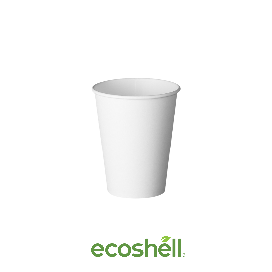 Vaso Para Café 10 Oz Compostable PLA (bioplástico de maíz) Certificación SEDEMA ECO-09
