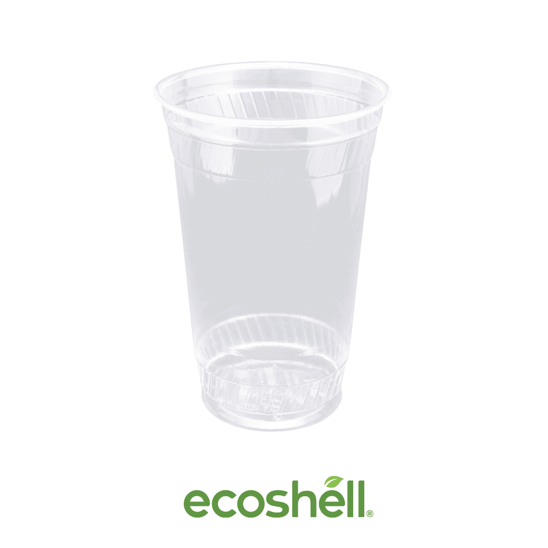 Vaso Transparente 32 Oz Compostable (Sobre Pedido) PLA (bioplástico de maíz) Certificación SEDEMA ECO-09