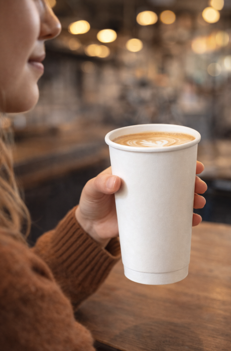 Vaso Para Café 20 Oz Compostable