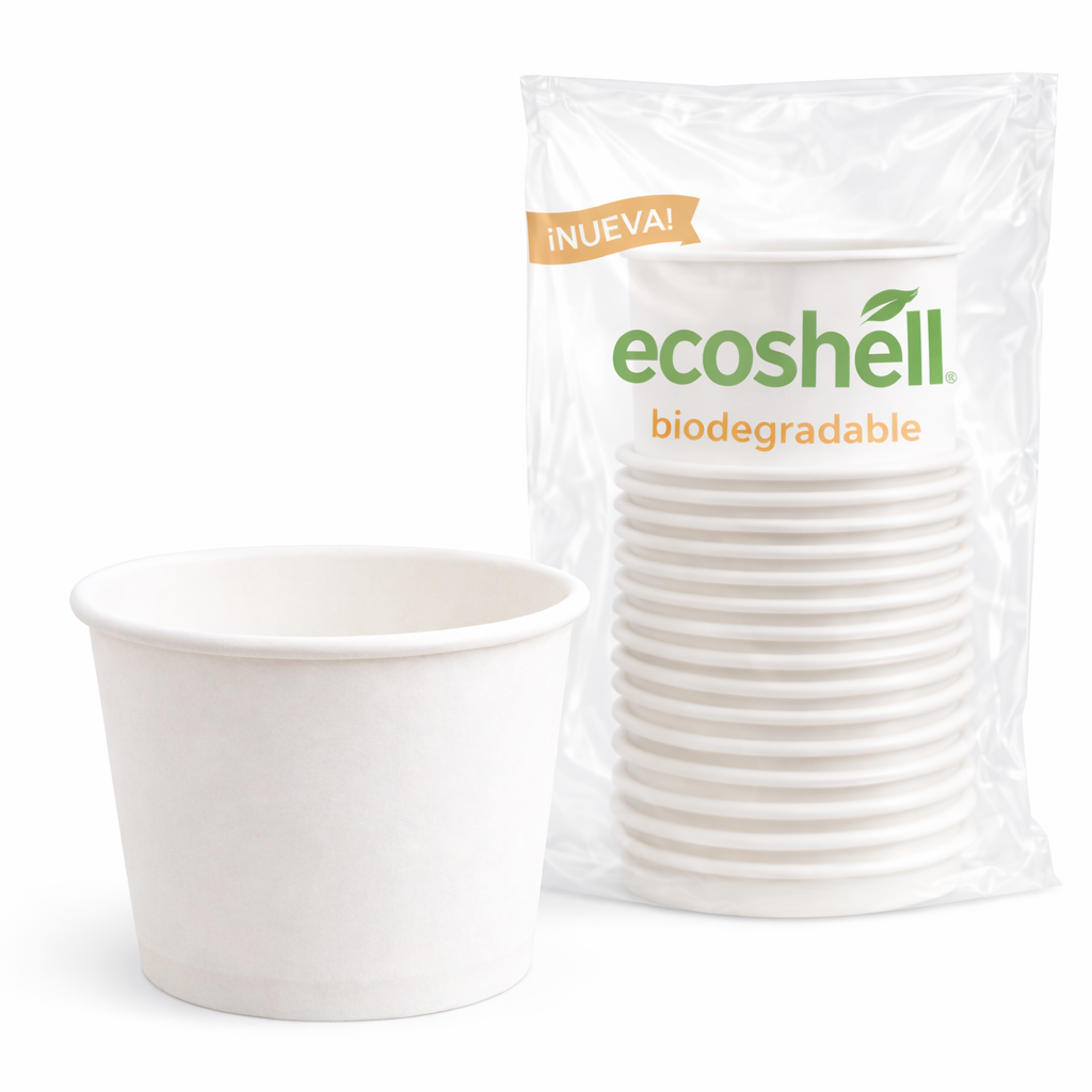 Paper Bowl 16 Oz Compostable