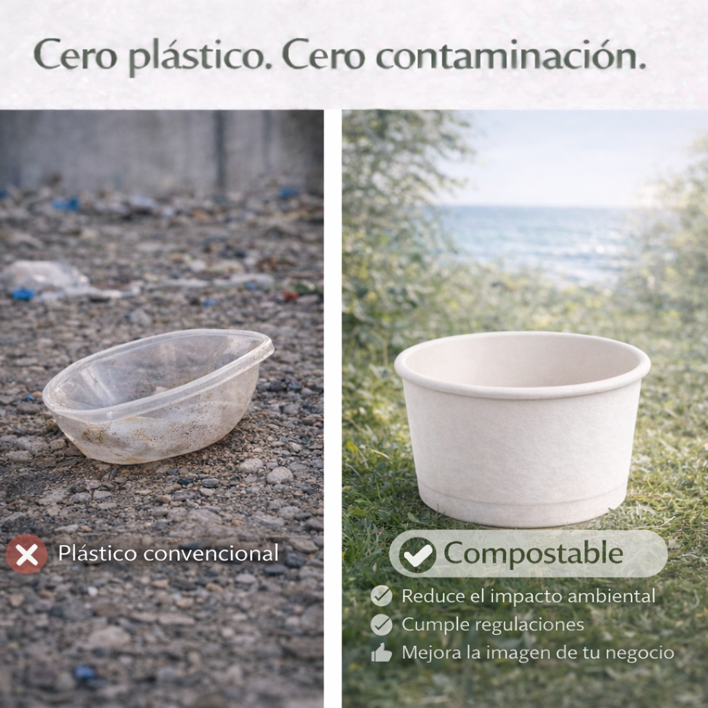 Paper Bowl 16 Oz Compostable