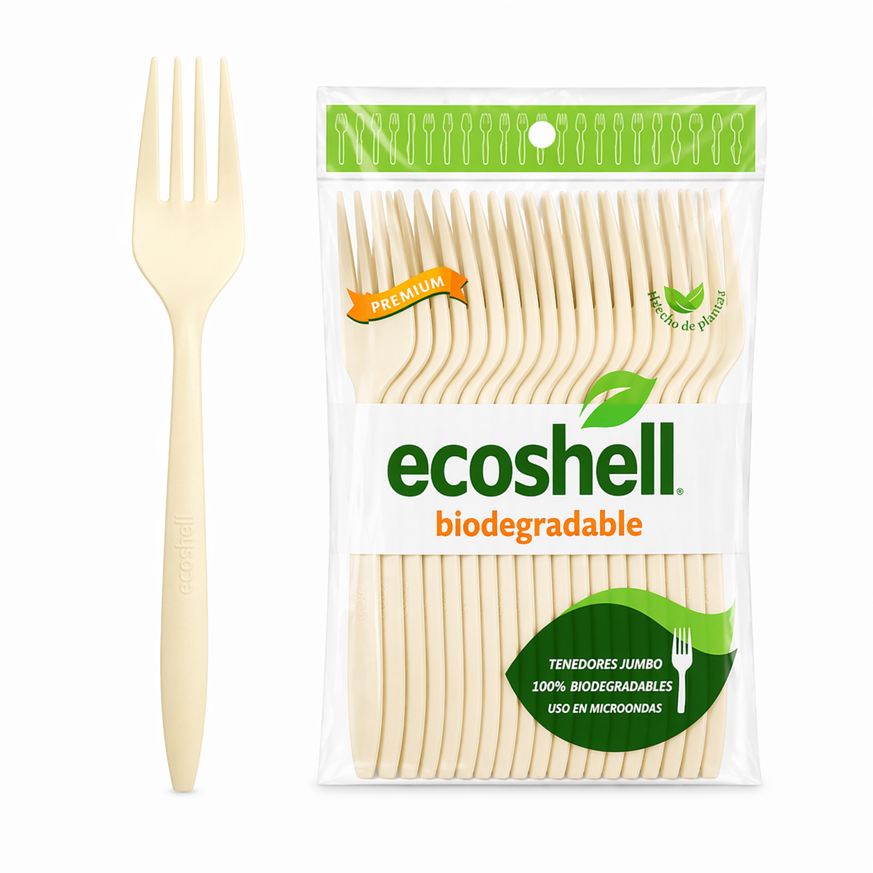 BIOBOLSA TENEDOR JUMBO