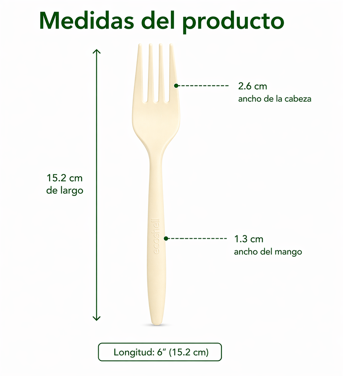 BIOBOLSA TENEDOR JUMBO