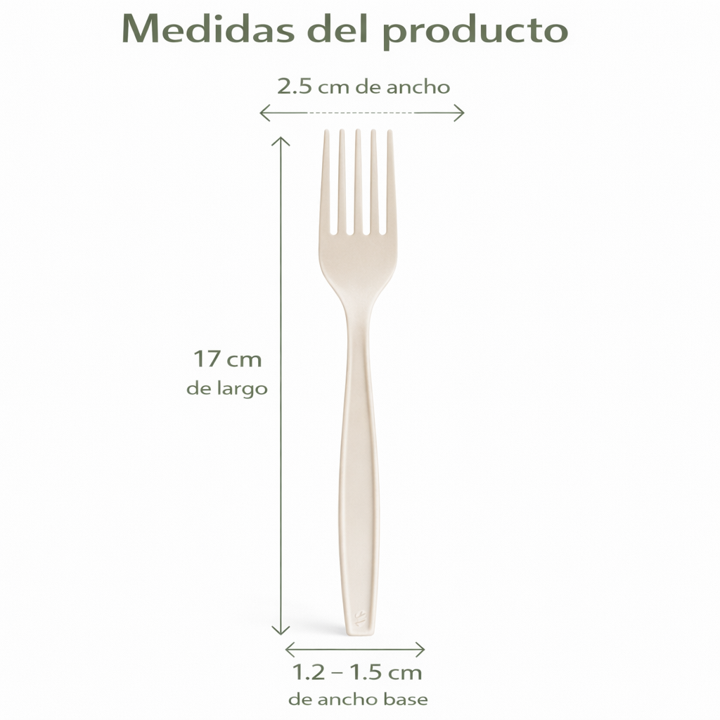 Tenedor Jumbo A Granel