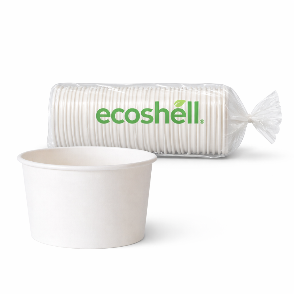 Paper Bowl 8 Oz Compostable