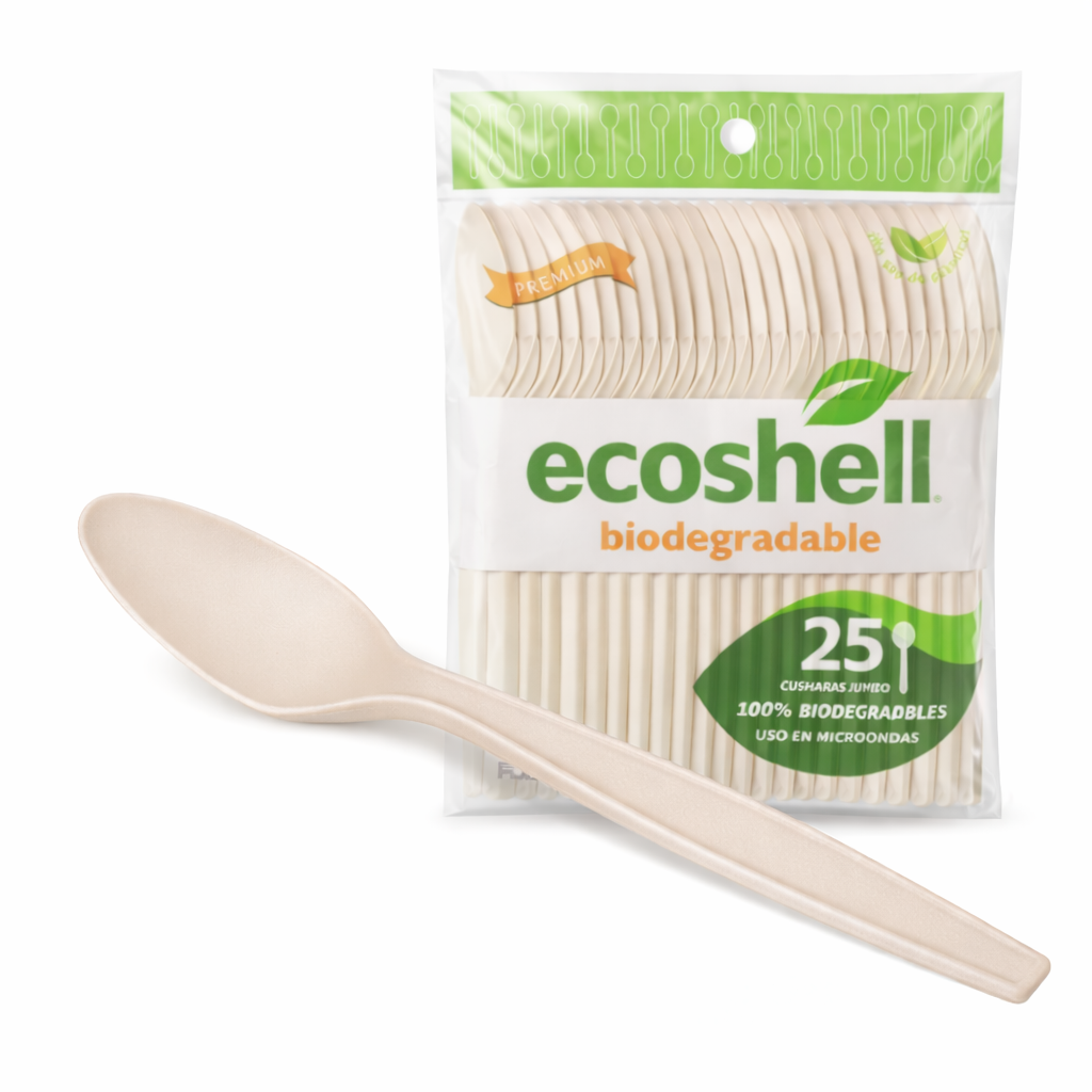 Cuchara Jumbo A Granel Compostable