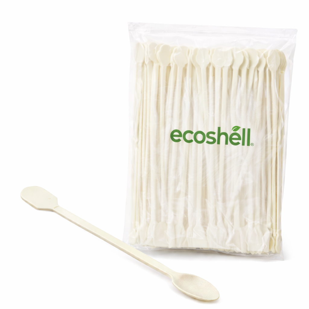 Agitador Compostable