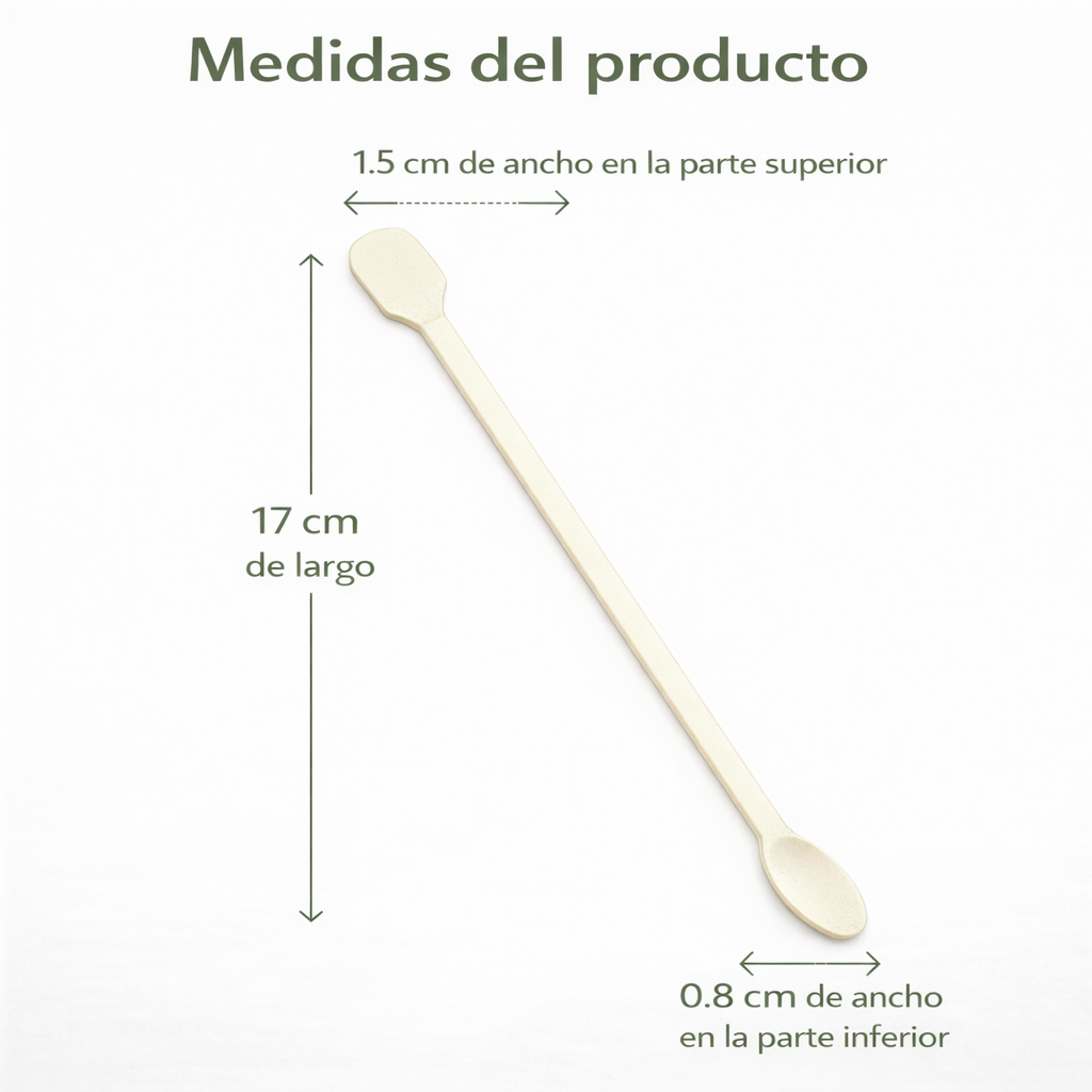 Agitador Compostable