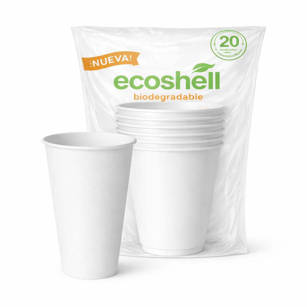Vaso Para Café 16 Oz Compostable