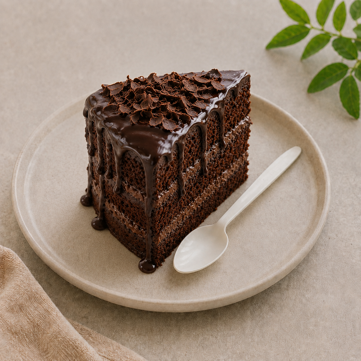 Cuchara Pastelera Compostable
