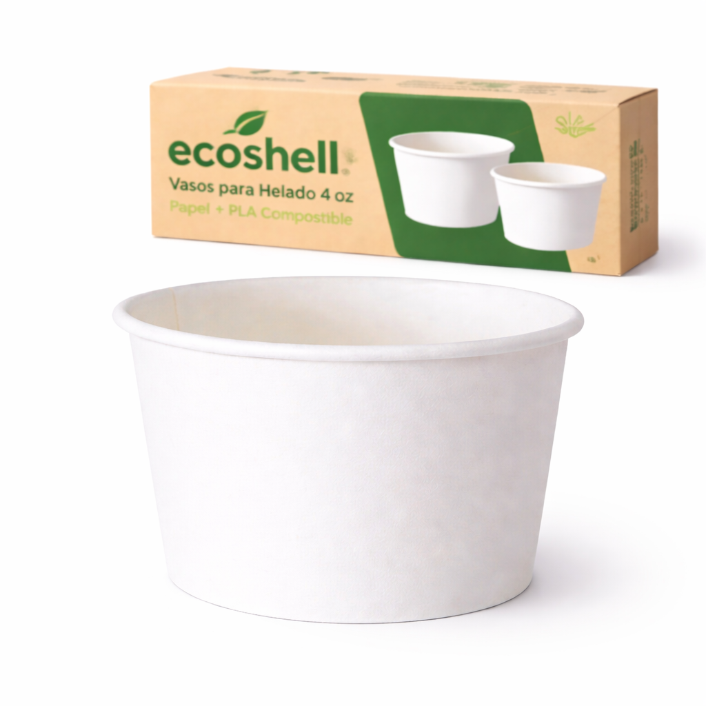 Vaso para helado 4 oz