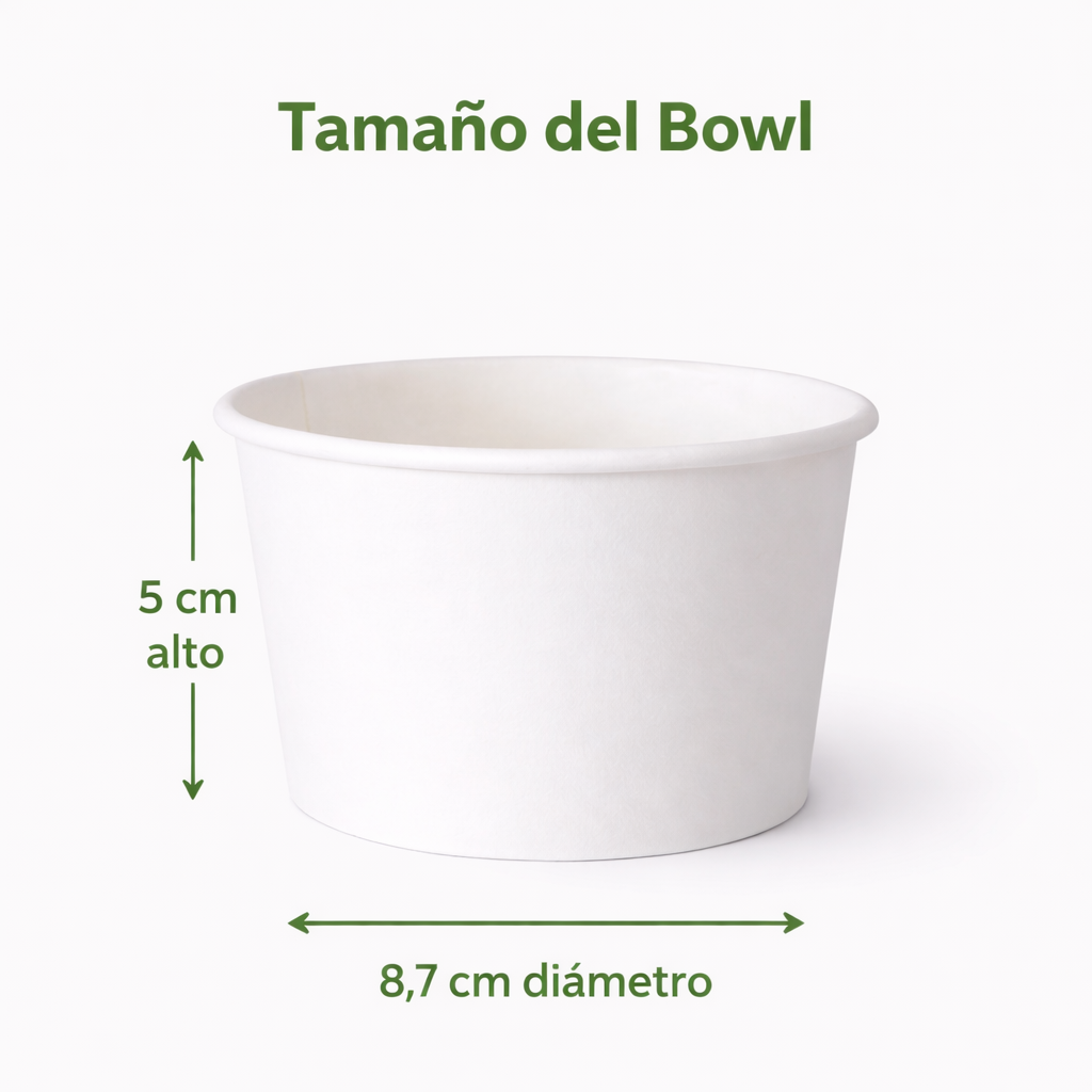 Vaso para helado 4 oz