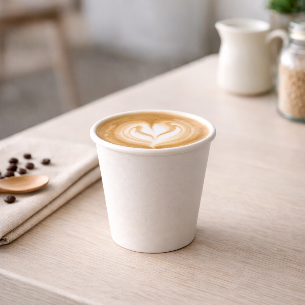 Vaso Para Café 8 Oz Compostable