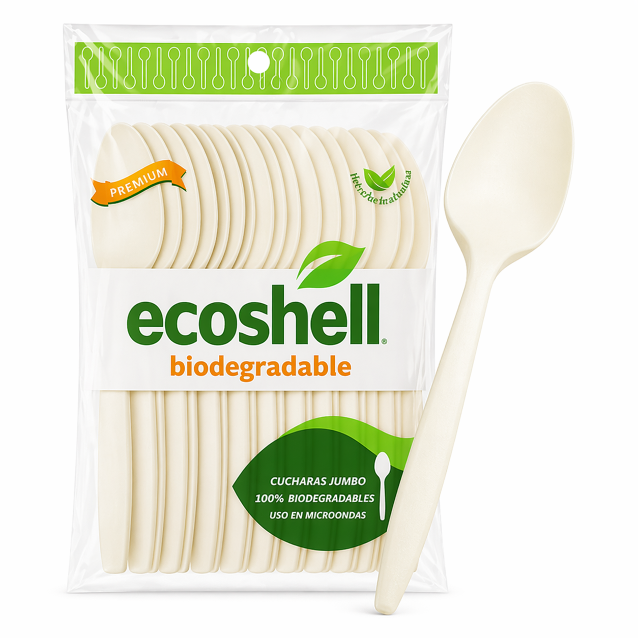 Cuchara 6" Compostable