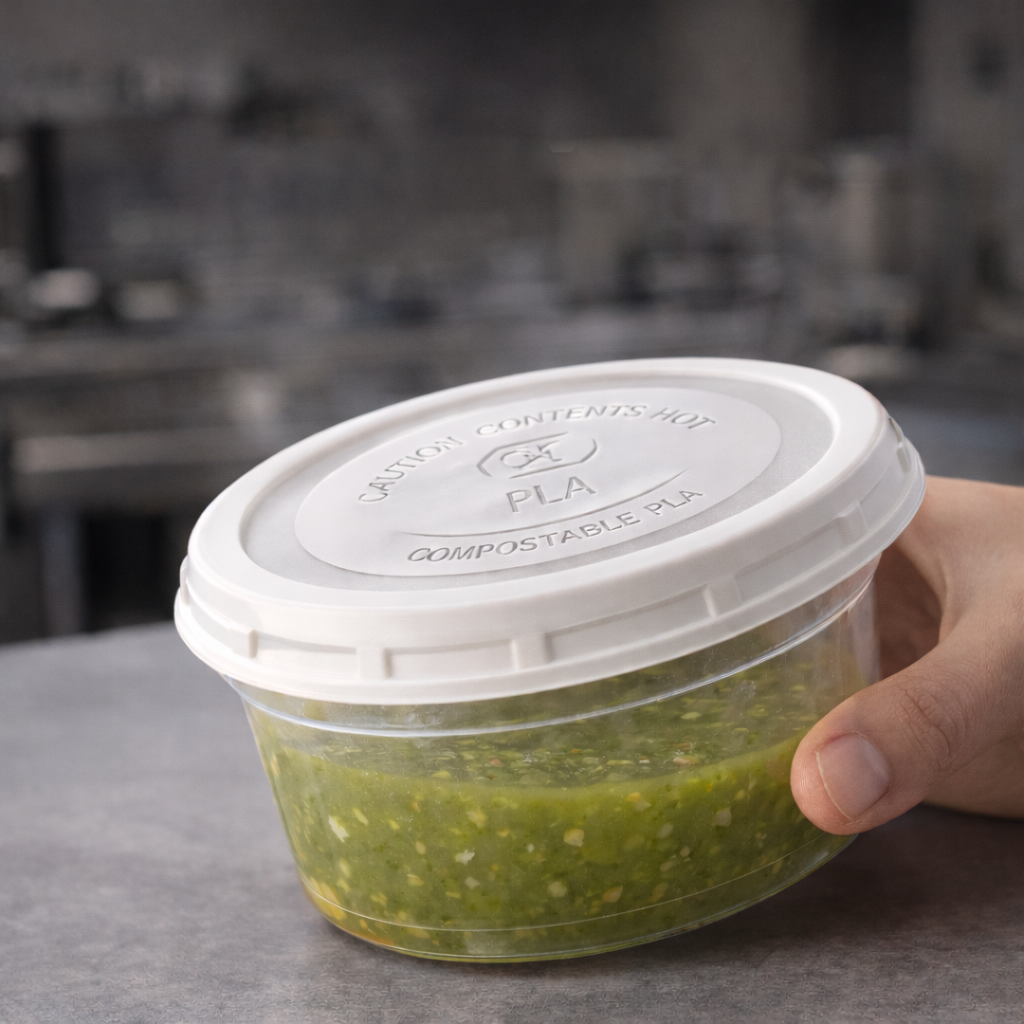Tapa Paper Bowl 8 Oz Compostable