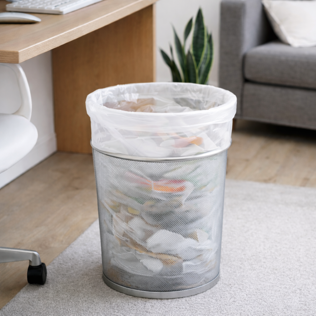 Bolsa De Basura Transparente 90x120cm Compostable