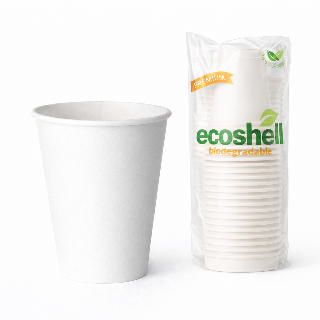 Vaso Para Café 10 Oz Compostable