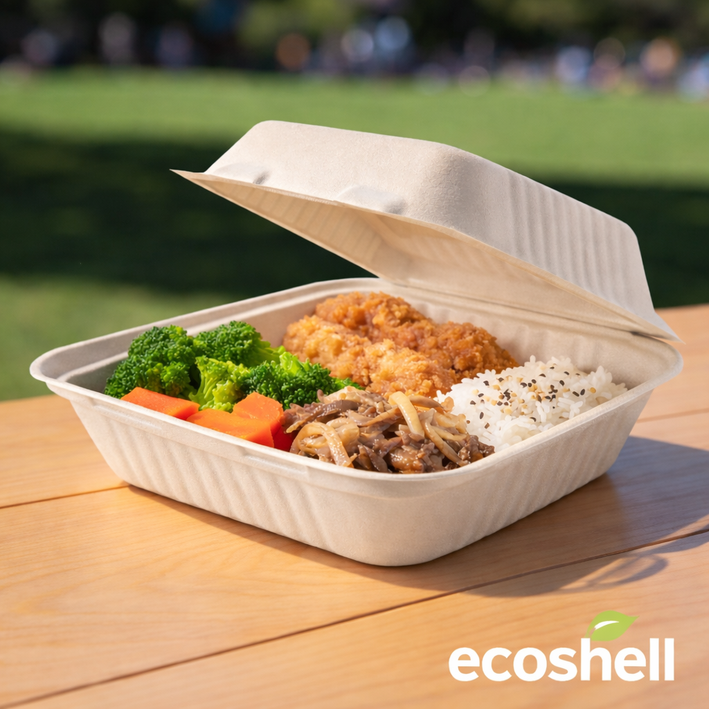 Contenedor 48 Oz Compostable