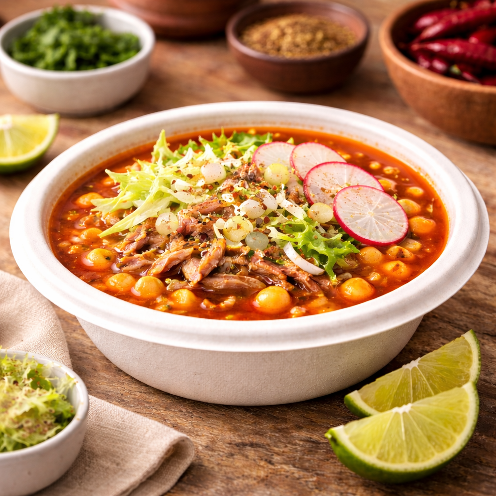 Tazón 12 Oz Compostable