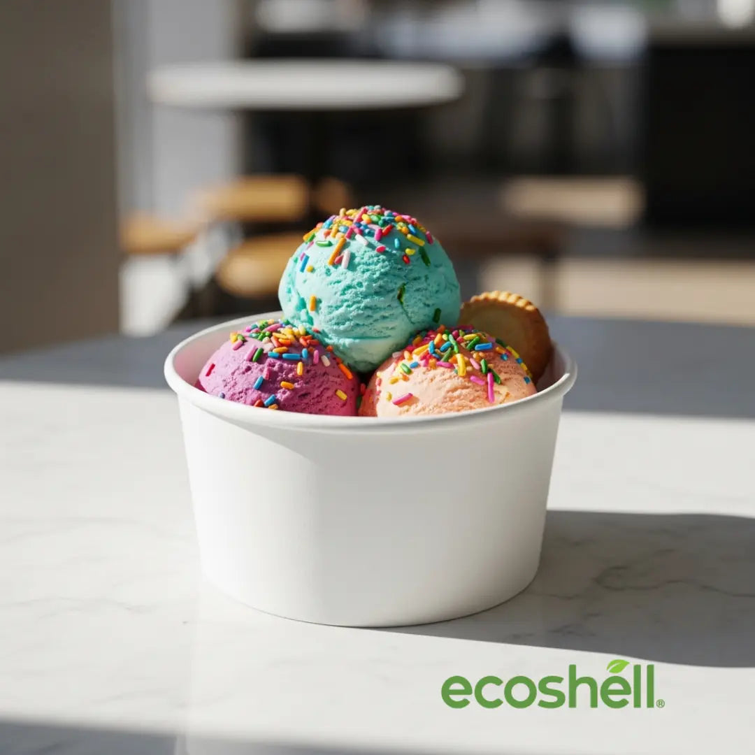 Paper Bowl 8 Oz Compostable