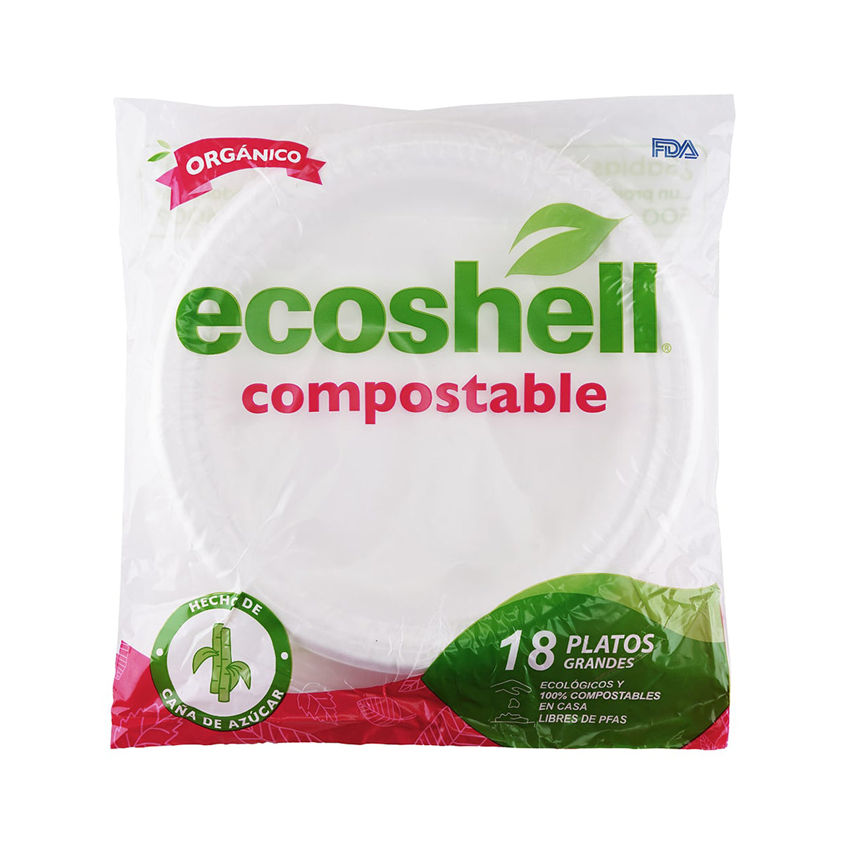 Plato Pastelero Retail Compostable
