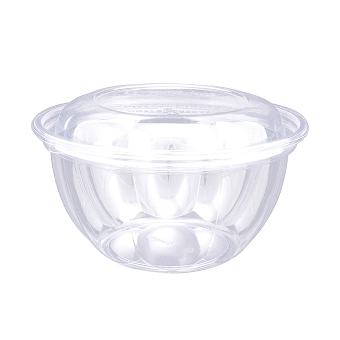 Ensaladera 32 Oz Compostable PLA (bioplástico de maíz)  ⚠️ No exponer al calor: se degrada con temperaturas elevadas
🧢 La tapa se vende por separado