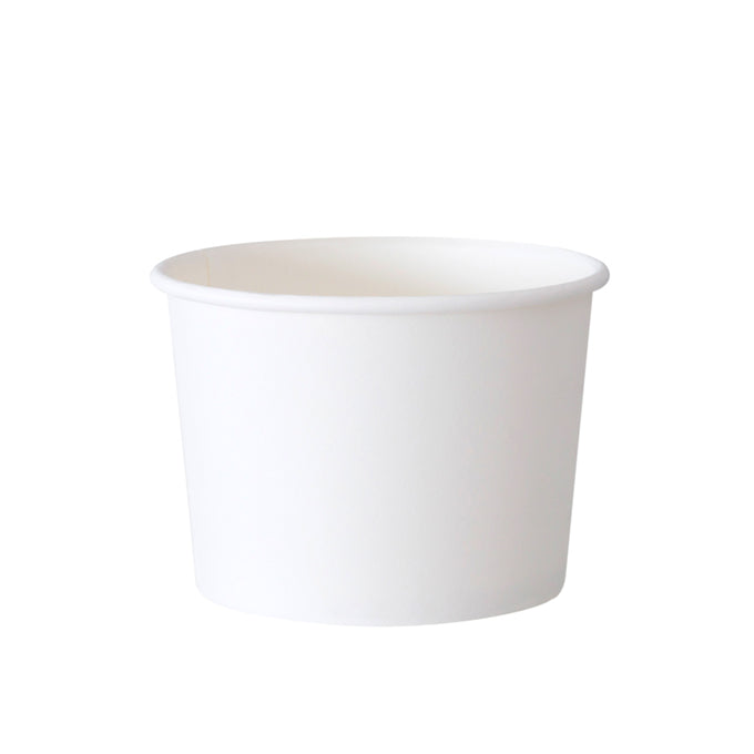 Paper Bowl 16 Oz Compostable Hecho de papel grado alimenticio + recubrimiento de PLA ♻️ Alternativa sin plástico ni contaminantes