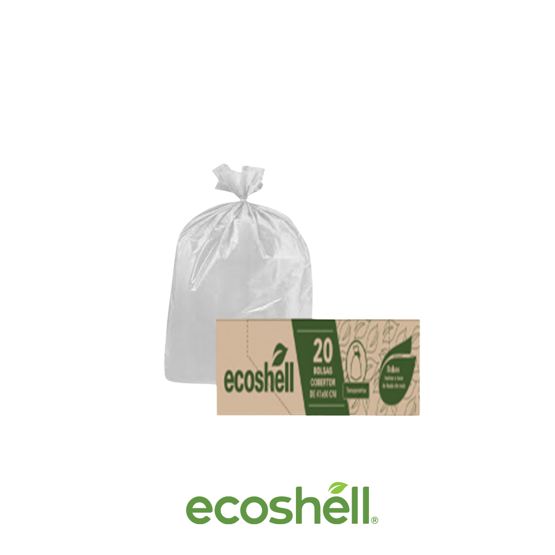 Bolsa Fécula De Maíz 47×60cm (Cobertor) Compostable Fécula de maíz N/A