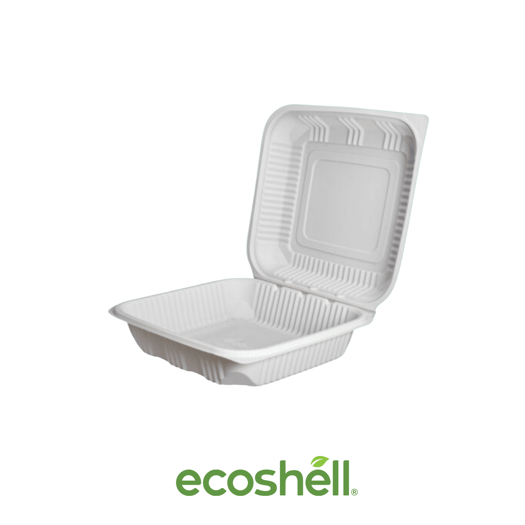 Contenedor 44 Oz Compostable Fécula de maíz Certificación SEDEMA ECO-09