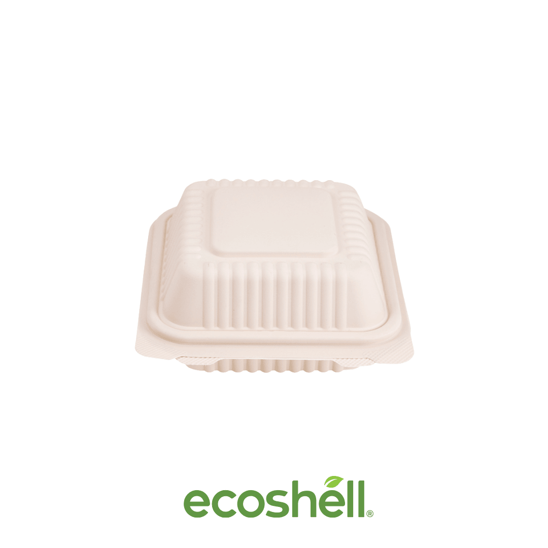Hamburguesero 16 Oz Compostable Fécula de maíz Certificación SEDEMA ECO-09