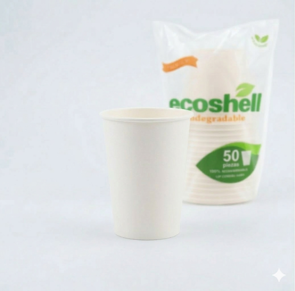 Vaso Para Café 20 Oz Compostable