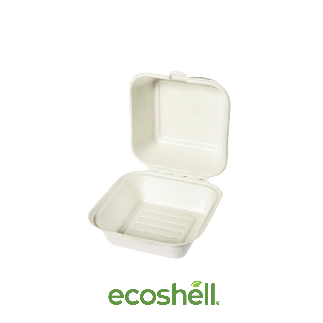Hamburguesero 16 Oz Compostable