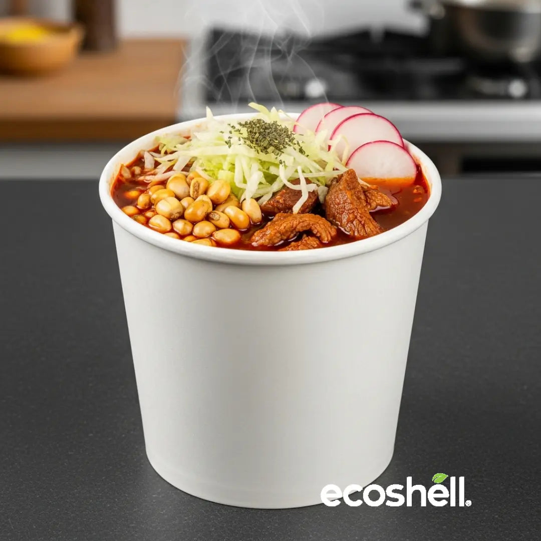 Paper Bowl 24 Oz Compostable