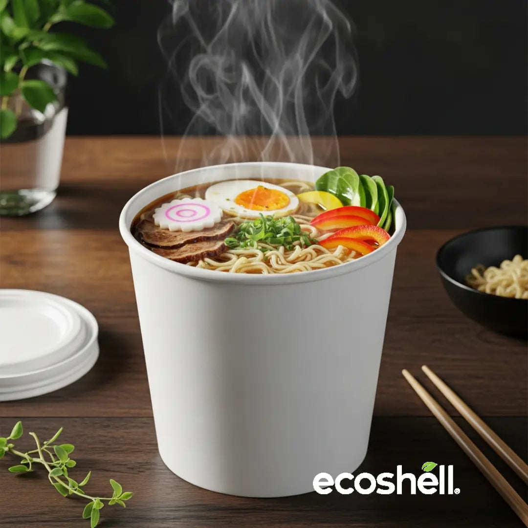 Paper Bowl 32 Oz Compostable