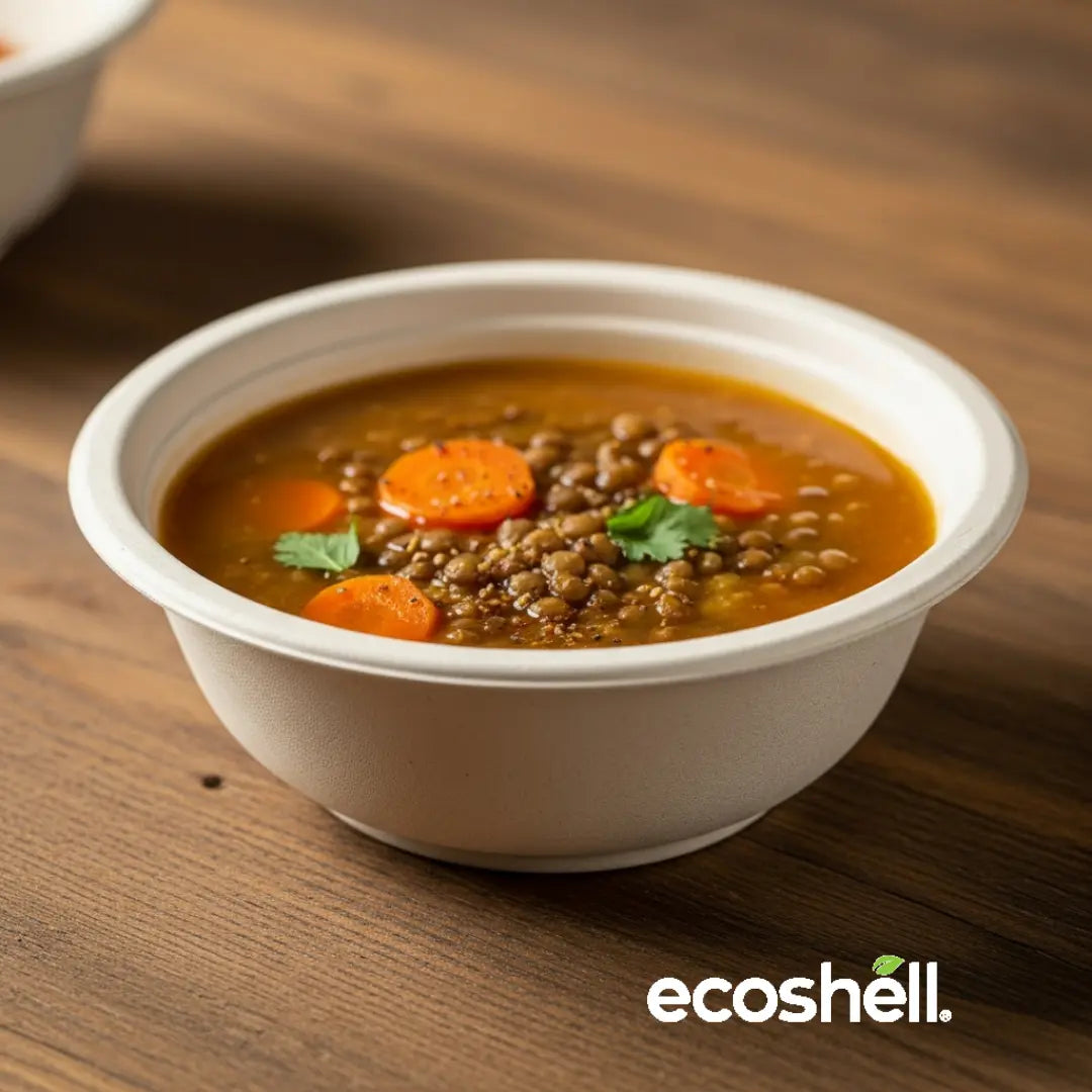 Tazón 12 Oz Compostable