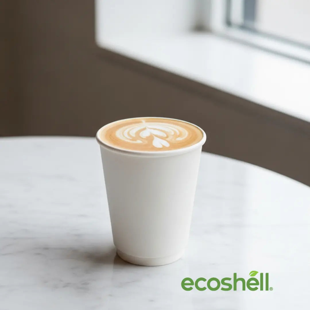 Vaso Para Café 10 Oz Compostable