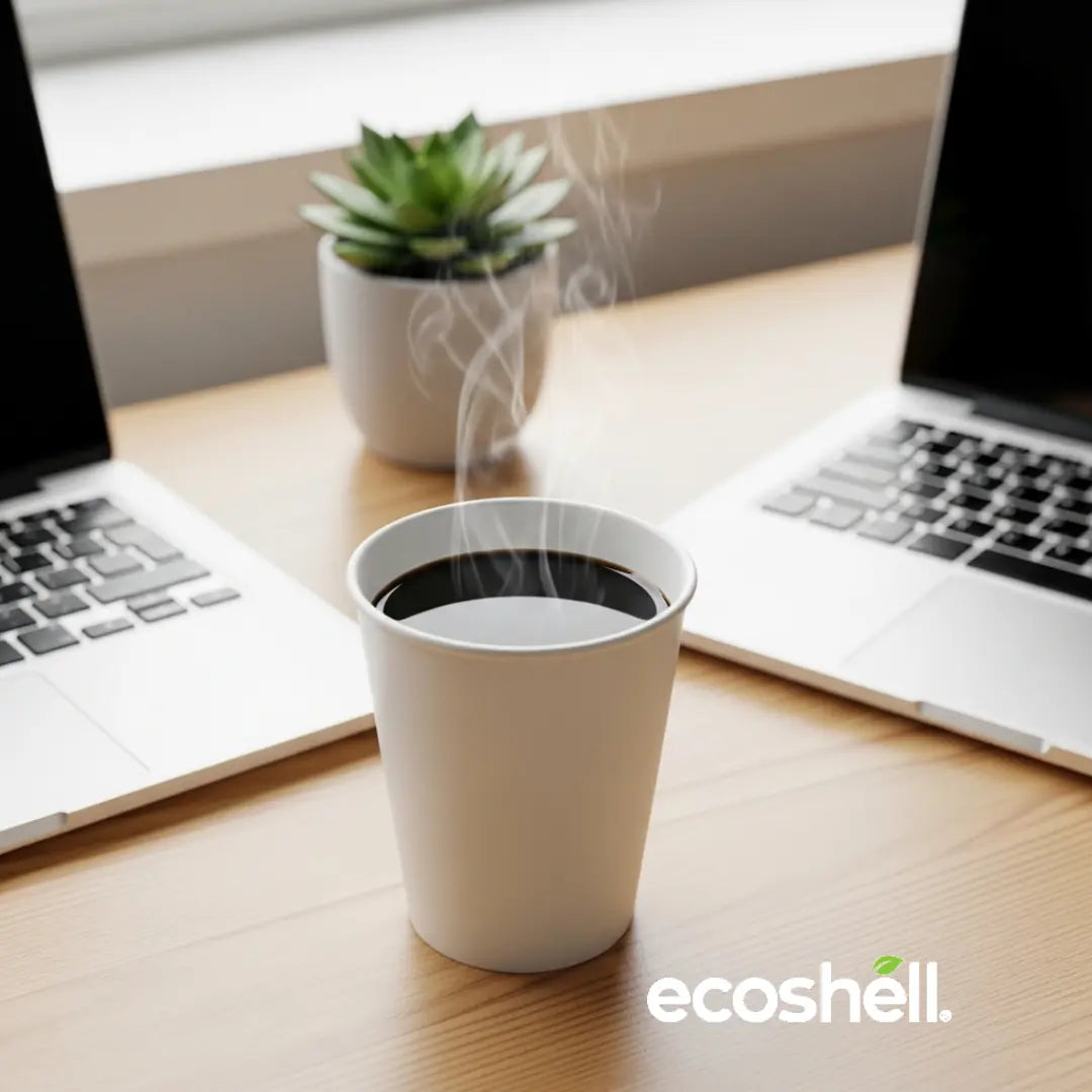 Vaso Para Café 12 Oz Compostable