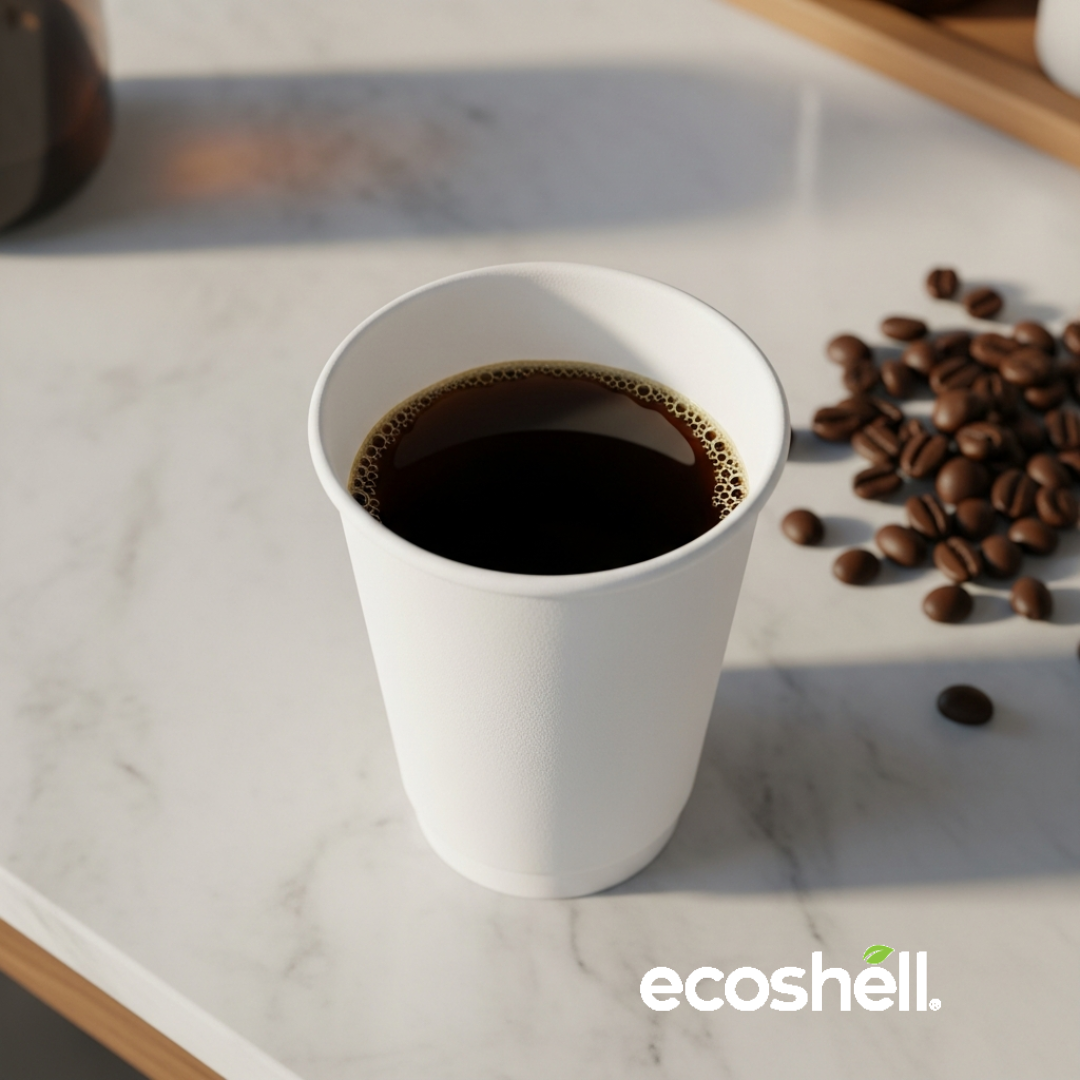 Vaso Para Café 16 Oz Compostable