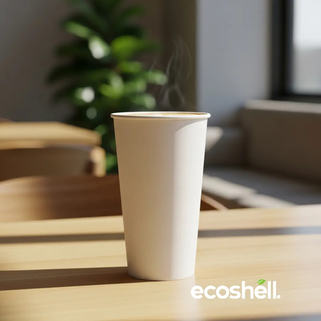 Vaso Para Café 20 Oz Compostable