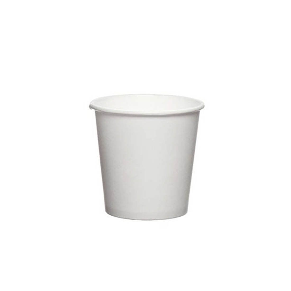 GoBeTree 200 vasos desechables café blancos de 120 ml / 4 oz, vasos de  cartón blanco desechable con paletinas de madera para café. Para bebidas  frías y calientes. : : Hogar y cocina